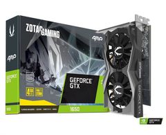 Card màn hình Zotac Gaming GTX 1650 AMP 4GB 128 Bit DDR6