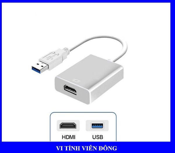 Cáp chuyển USB 3.0 --> HDMI U01