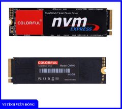 Ổ cứng SSD Colorful CN600 M.2 512GB NVMe