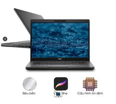 Laptop Latitude Dell 5400 CPU Core I7 8365U, RAM 8GB, SSD 256GB, LCD 14 Inch
