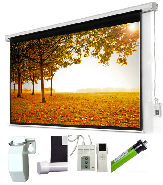 Màn chiếu điện 120inch 84