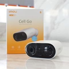 Camera IP IMOU IPC-B32P-V2 (IME) (Cell Go 3MP) ( Pin chờ đến 120 ngày, đàm thoại 2 chiều, báo động bằng còi hú)