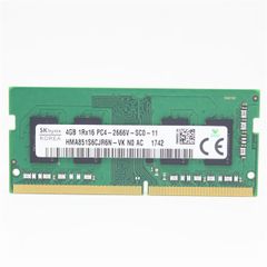 Ram Laptop DDR4 4GB / 2133 / 2666 (tháo máy-BH 3 Tháng)