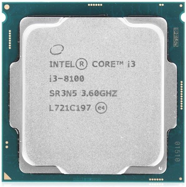 CPU i3 8100 tray SK1151