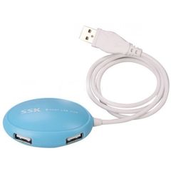 Hub USB 4P SSK SHU 017