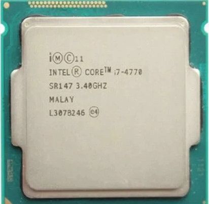 CPU Core i7-4770 Tray 1150