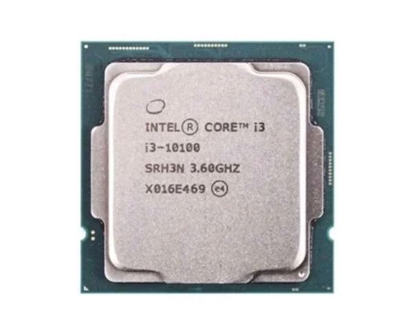 CPU Intel Core i3 10100 New Tray (Ko Fan)