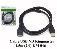 Cáp USB nối dài 1.5m 2.0 KM046 King-Master