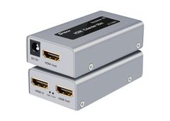 Hộp nối dài HDMI --> LAN 50M 2nd Dtech (DT-7009C)