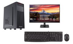 Bộ máy tính văn phòng I5 (Main H510 / CPU i5-10400 / Ram 8GB / SSD 256GB / Combo phím chuột / Không gồm màn hình) - Bảo hành theo linh kiện