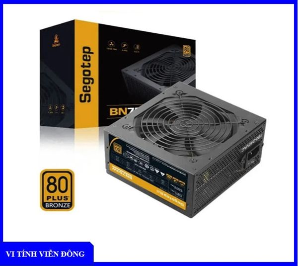 Nguồn Segotep SG-750B BN750W 80Plus Bronze - PCI 5.0