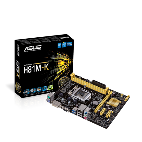 Mainboard Asus H81M-K Chính hãng