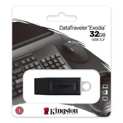 USB 32GB Kingston Exodia (3.2)