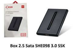 Box HDD 2.5 Sata SSK SHE 098 (3.0)