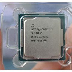 CPU Intel Core i3 10105F New Tray