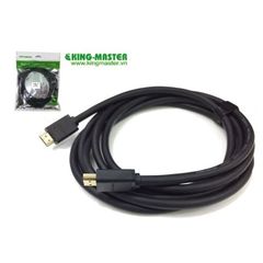 Cáp HDMI 3M Kingmaster (1.4) (B)