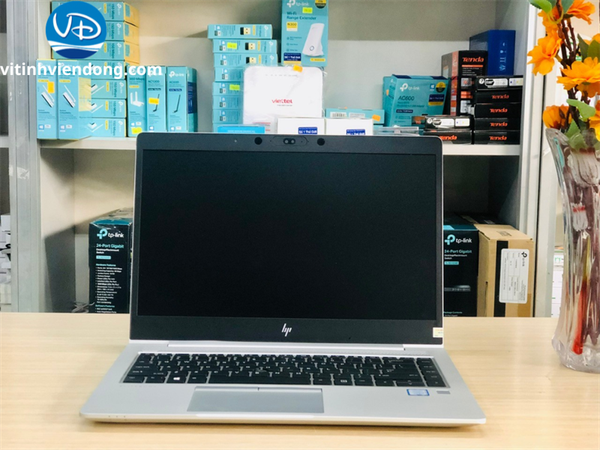 Laptop cũ HP EliteBook 840 G6 i5 8365U, 256SSD, 8GB Ram, màn 14 ich FullHD, Đèn led phím, Vỏ nhôm