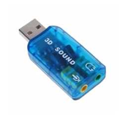 Usb sound 2.1 / 5.1 Lead JP-109