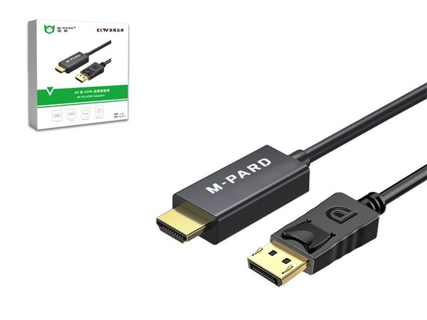 Cáp Displayport to HDMI 1.8m Kingmaster KM026