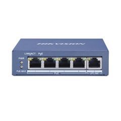 HUB POE GIGABIT 4 cổng PoE 1000Mpbs Hikvision DS-3E0505P-E/M