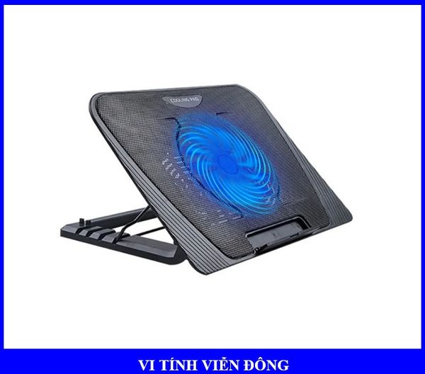 Đế tản nhiệt Laptop N151 1 Fan Cooling Pad