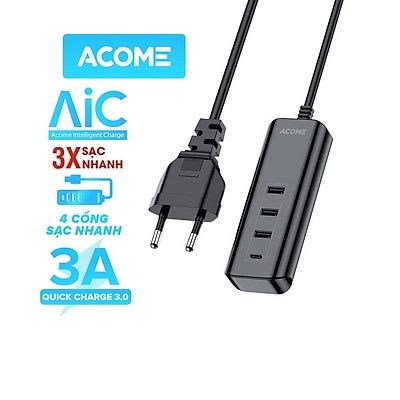 Bộ sạc AC20 Black