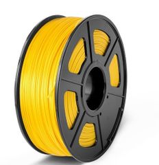 Sợi nhựa CR-Silk Filament, yellow, 1.75mm, 1kg/cuộn