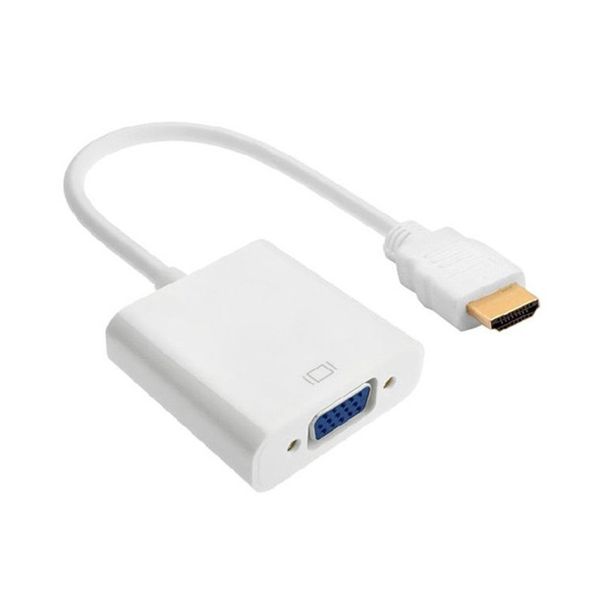 Cáp HDMI -> VGA L + Audio MD002 trắng M-Pard