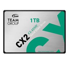 Ổ cứng SSD 1TB TeamGroup CX2 Sata3