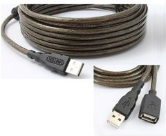 Cáp USB Nối Dài 15M UNITEK Extension U-265 2.0