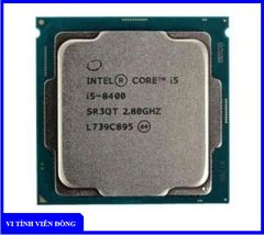 CPU Core i5-8400 Không Fan