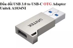 Đầu chuyển USB 3.0 --> Type C A1034NI Unitek