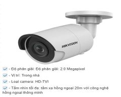 Camera HD TVI Hikvison DS-2CE16D0T-IR