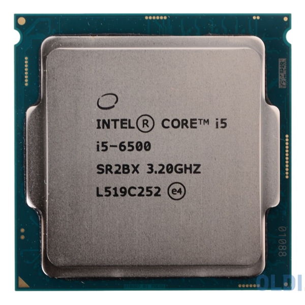 CPU CORE I5-6500 Không Fan