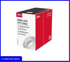 Cáp mạng Cat6 UTP Dahua PFM920l-6UN-CN (305m)