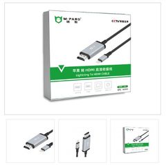 Cáp Lightning->HDMI 2m MD093 M-Pard