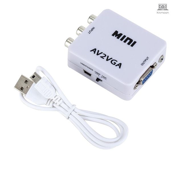 BOX AV to VGA Mini