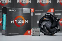 CPU AMD Ryzen 5 5600G 6 nhân 12 luồng - Chính hãng