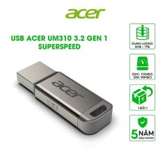 USB 64GB Acer Gen 1 UM310