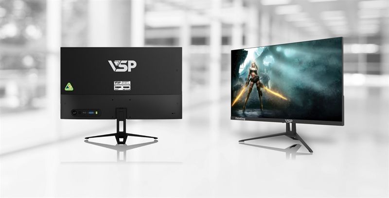 Màn hình VSP 24 inch V2407S tràn viền (VGA x1/HDMI x1)