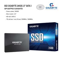 Ổ cứng SSD 240GB Gigabyte GSTF31 - GNTD