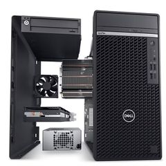 Máy tính bàn Dell OptiPlex Tower (7010) OptiPlex Tow er (7010)/ Intel Core i5-13500/ 8GB DDR4/ 512GB SSD / ProSupport 36 Month/ Ubuntu/ AX211 Wi-Fi/ Mouse/ Keyboard