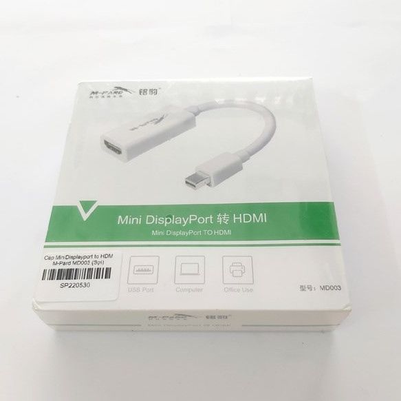 Cáp chuyển Mini Displayport K to HDMI L MD003 M-Pard