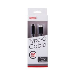 Cáp Type-C --> Micro B Unitek 3.0 (1m) Y-C 475BK (dùng cho HDD di động)