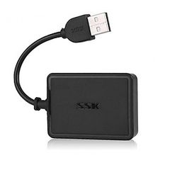 Hub USB 4P SSK SHU 200