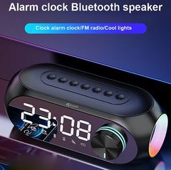 Loa Bluetooth + TF RGB Đen KISONLI 5W*1 LP-2S