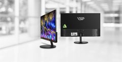 Màn hình LCD 22” VSP V2203H Chính hãng (VA - VGA, HDMI, 1920x1080, 75Hz, Kèm cáp HDMI)