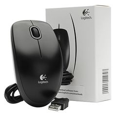 Mouse Logitech USB B100 CH