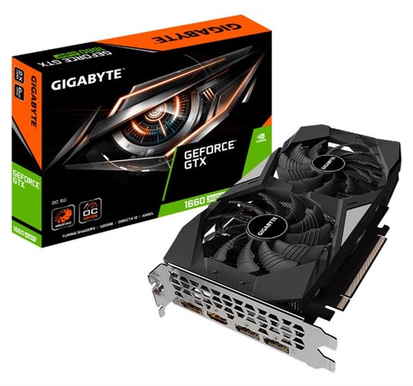 CARD MÀN HÌNH GIGABYTE GTX 1660 SUPER 6GB OC GDDR6