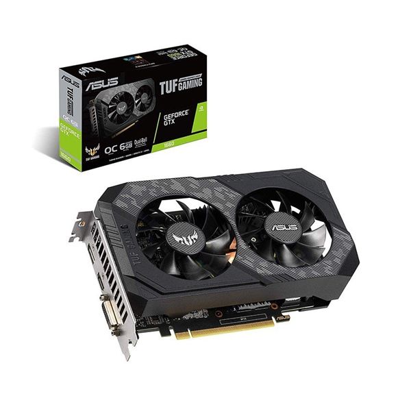 Card màn hình Asus TUF GTX 1660 Super 6GB OC Gaming